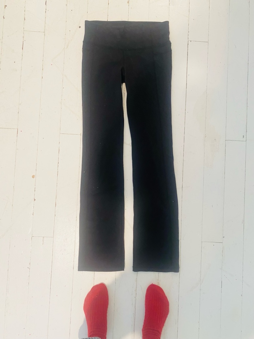Athleta Women’s Black Stretch Yoga Pants